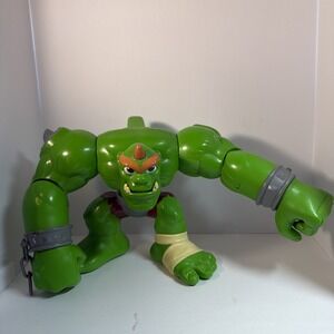 Fisher Price Imaginext  Green Ogre 10" Eagle Talon Castle Monster Works No Club